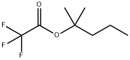 Acetic acid, 2,2,2-trifluoro-, 1,1-diMethylbutyl ester