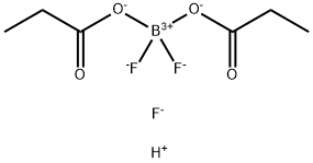 Borate(1-), difluorobis(propanoato-O)-, hydrogen fluoride (1:2:1), (T-4)-