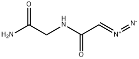 N-(DIAZOACETYL)-GLYCINEAMIDE