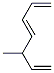 (E)-5-Methyl-1,3,6-heptatriene