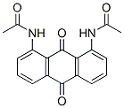 N,N'-(9,10-dihydro-9,10-dioxo-1,8-anthracenediyl)bisacetamide