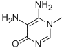 4,5-DIAMINO-3-METHYL-6-OXOPYRIMIDINE