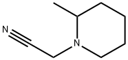 (2-methylpiperidin-1-yl)acetonitrile