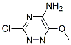 1,2,4-Triazin-5-amine,  3-chloro-6-methoxy-