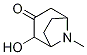 2-hydroxy-8-methyl-8-azabicyclo[3.2.1]octan-3-one