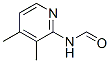 Formamide,  N-(3,4-dimethyl-2-pyridinyl)-