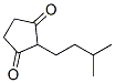 1,3-Cyclopentanedione, 2-isopentyl-