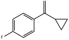 1-(1-cyclopropylvinyl)-4-fluorobenzene