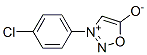 3-(4-Chlorophenyl)-1,2,3-oxadiazole-3-ium-5-olate