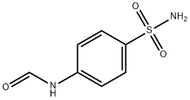 Benzenesulfonamide, 4-(formylamino)- (9CI)