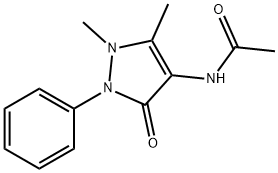 4-乙酰氨基安替比林