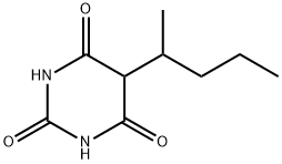 5-(1-甲基丁基)-2,4,6(1H,3H,5H)-嘧啶三酮