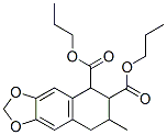 dipropyl 6,7-methylenedioxy-1,2,3,4-tetrahydro-3-methylnaphthalene-1,2-dicarboxylate