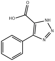 4-苯基-1,2,3-三氮唑-4-羧酸