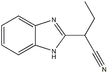 2-Benzimidazoleacetonitrile,alpha-ethyl-(6CI,7CI,8CI)