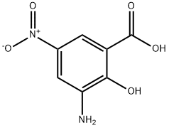 3-AMINO-2-HYDROXY-5-NITROBENZOIC ACID