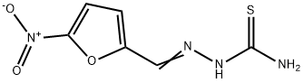 5-NITRO-2-FURALDEHYDE THIOSEMICARBAZONE
