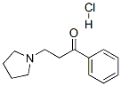3-(1-pyrrolidinyl)propiophenone hydrochloride