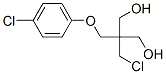 2-(Chloromethyl)-2-[(p-chlorophenoxy)methyl]-1,3-propanediol