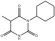 1-Cyclohexyl-5-methylbarbituric acid