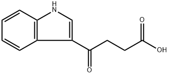 4-(3-吲哚基)-4-氧代丁酸