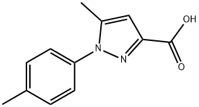 5-甲基-1-对-甲苯基-1H-吡唑-3-羧酸