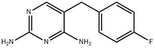 2,4-Diamino-5-(4-fluorobenzyl)pyrimidine