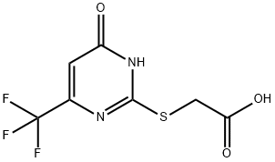2-(4-羟基-6-三氟甲基-2-嘧啶基硫基)乙酸