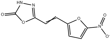 5-[2-(5-Nitro-2-furyl)vinyl]-1,3,4-oxadiazol-2(3H)-one