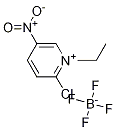 1-Ethyl-2-chloro-5-nitropyridinium Tetrafluoroborate