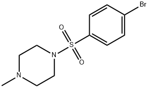 1-(4-BROMOPHENYLSULFONYL)-4-METHYLPIPERAZINE