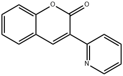 3-(PYRIDIN-2-YL)-2H-CHROMEN-2-ONE