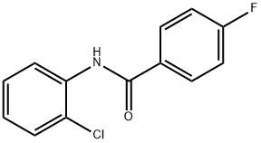 N-(2-氯苯基)-4-氟苯甲酰胺