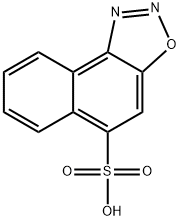 naphth[1,2-d][1,2,3]oxadiazole-5-sulphonic acid