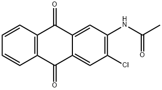 N-(3-chloro-9,10-dihydro-9,10-dioxo-2-anthryl)acetamide