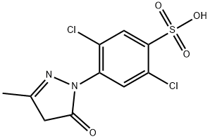 1-(2,5-二氯-4-磺酸苯基)-3-甲基-5-吡唑酮