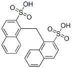 1,1'-methylenebisnaphthalene-2-sulphonic acid
