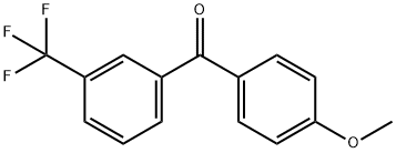 3-TRIFLUOROMETHYLPHENYL 4-METHOXYPHENYL KETONE