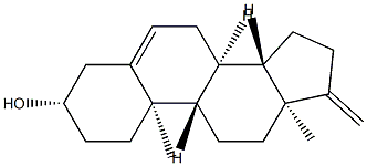 17-Methylene-androst-5-en-3β-ol