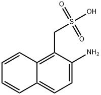 2-aminonaphthalene-1-methylsulphonic acid