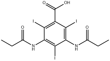 3,5-二(丙酰基氨基)-2,4,6-三碘苯甲酸