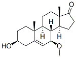 Androst-5-en-17-one, 3-hydroxy-7-methoxy-, (3beta,7beta)- (9CI)