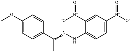 4'-Methoxyacetophenone 2,4-dinitrophenylhydrazone