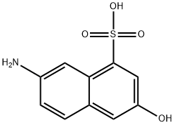7-amino-3-hydroxynaphthalene-1-sulphonic acid