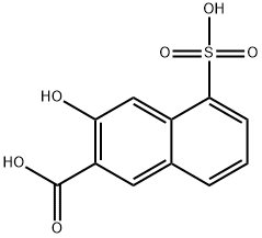 3-hydroxy-5-sulpho-2-naphthoic acid