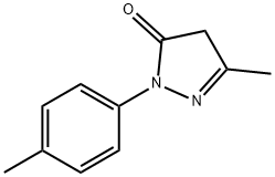 1-(4-甲基苯基)-3-甲基-5-吡唑啉酮