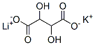 LITHIUM,POTASSIUM,2,3-DIHYDROXYBUTANEDIOATE