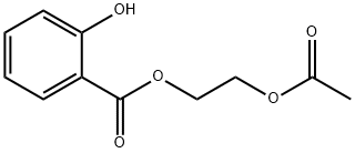 2-(acetoxy)ethyl salicylate