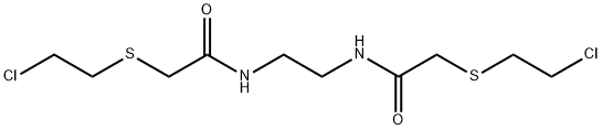 N,N'-Ethylene-bis(2-chloroethylthio)acetamide