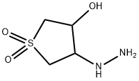 4-HYDRAZINO-1,1-DIOXO-TETRAHYDRO-1L6-THIOPHEN-3-OL